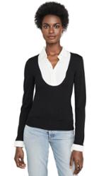 Boutique Moschino Collar Detail Sweater