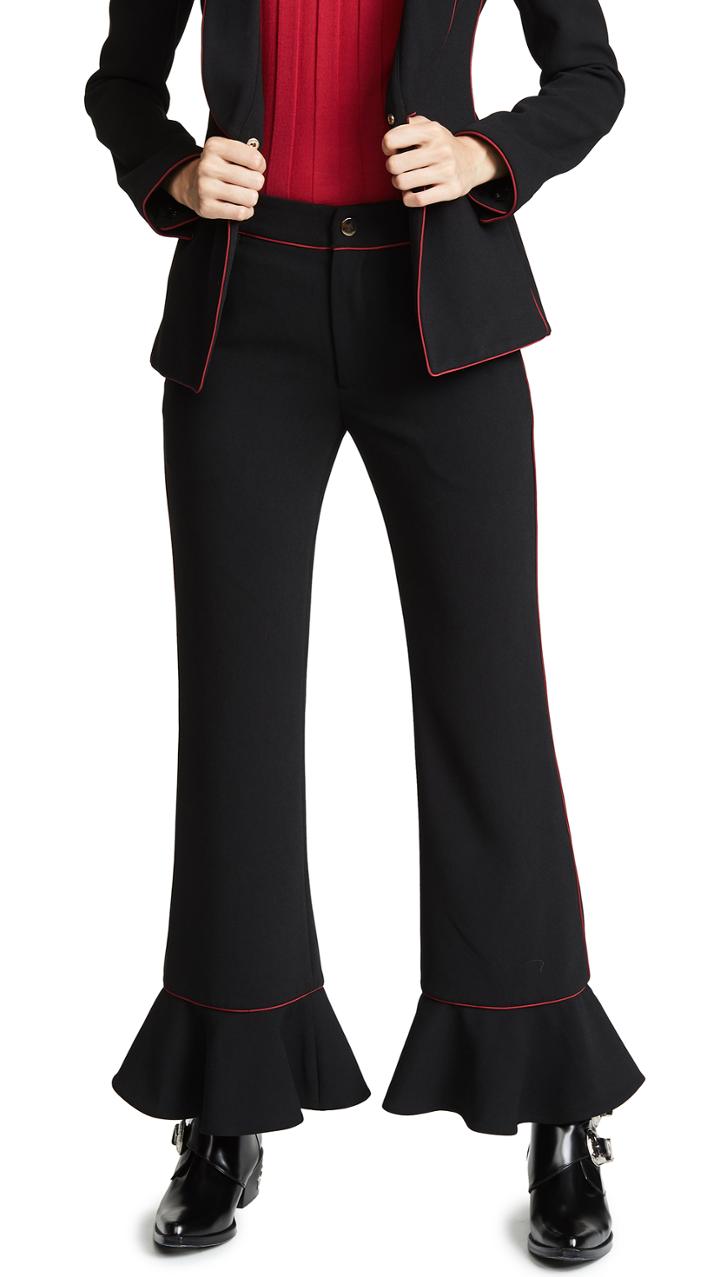 Laveer Ruffle Annie Trousers