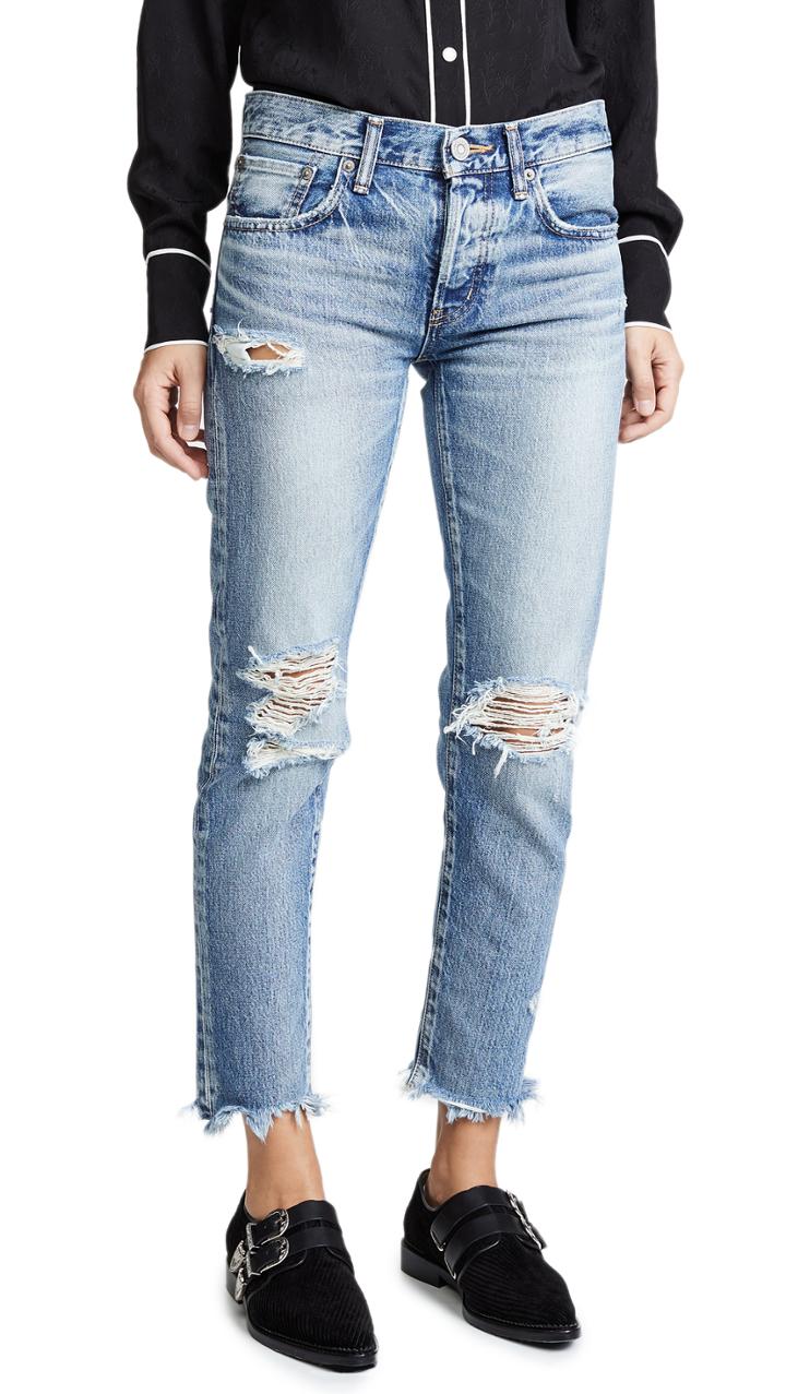 Moussy Vintage Mv Fredrick Tapered Jeans