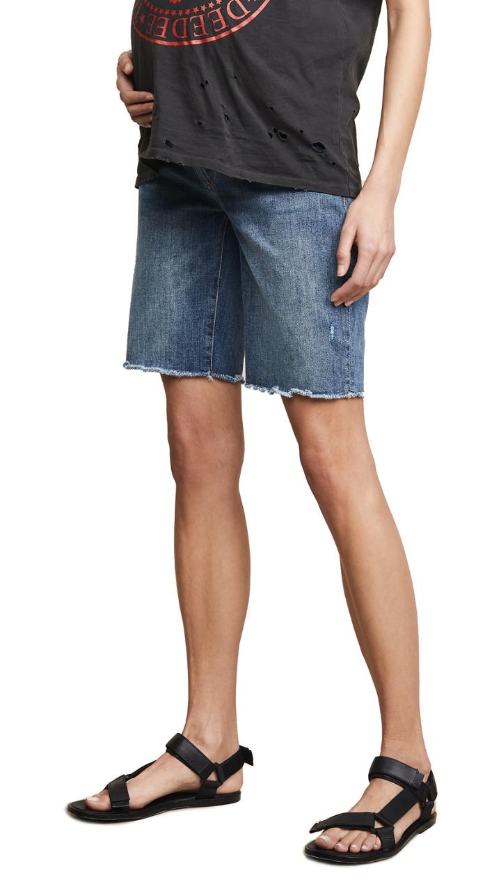 Dl1961 Jerry Bermuda Maternity Shorts