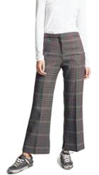 Golden Goose Plaid Rendena Pants