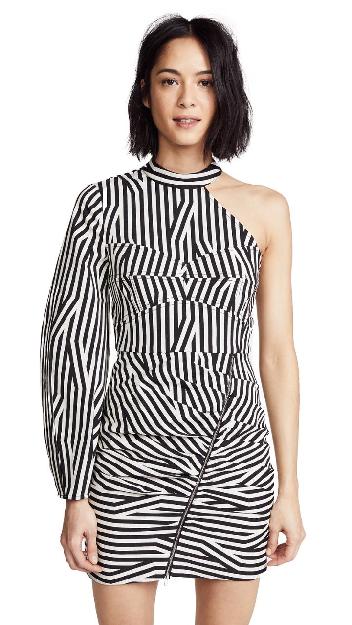 Self Portrait Corset Dress