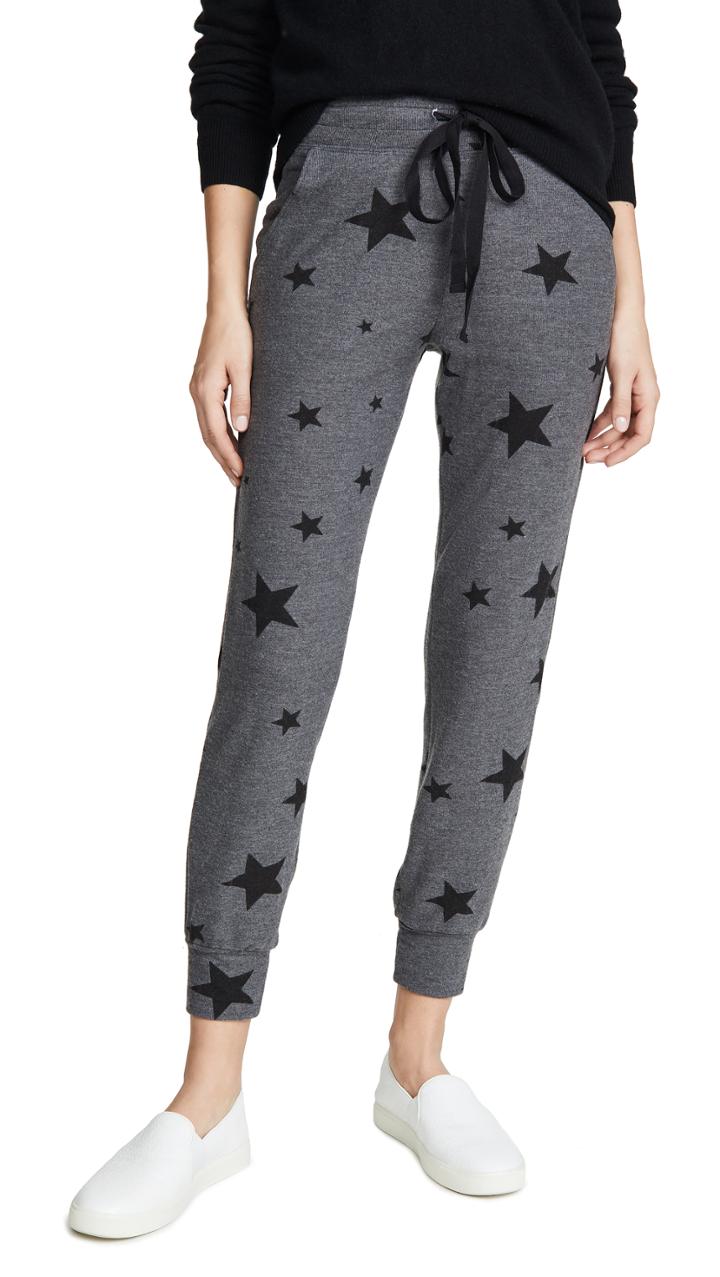 Sundry Star Print Joggers