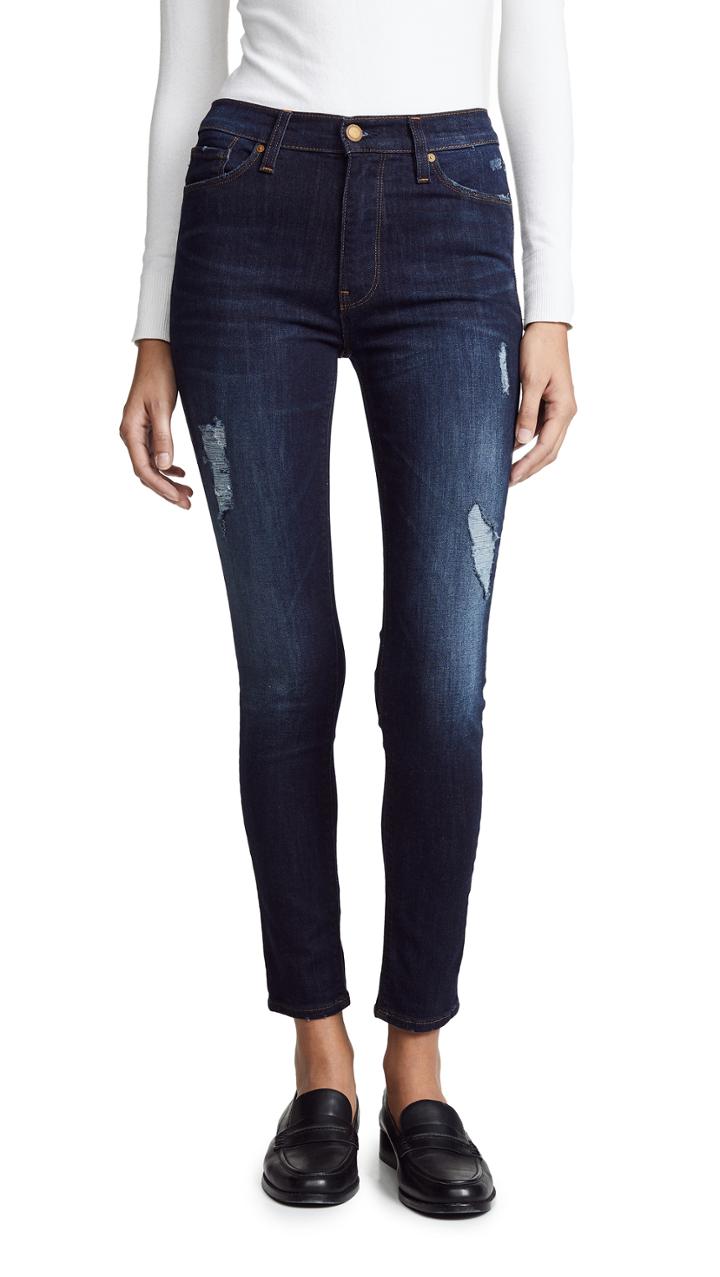 Hudson Barbara High Waisted Ankle Jeans