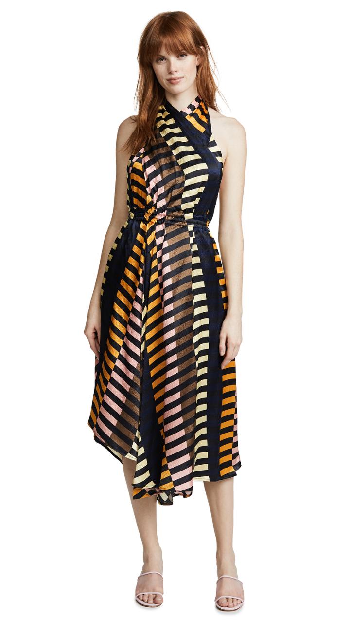 Apiece Apart Nightingale Wrap Dress