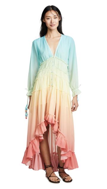 Rococo Sand Rainbow Dress