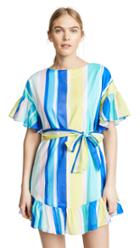 Atm Anthony Thomas Melillo Camo Slip Dress