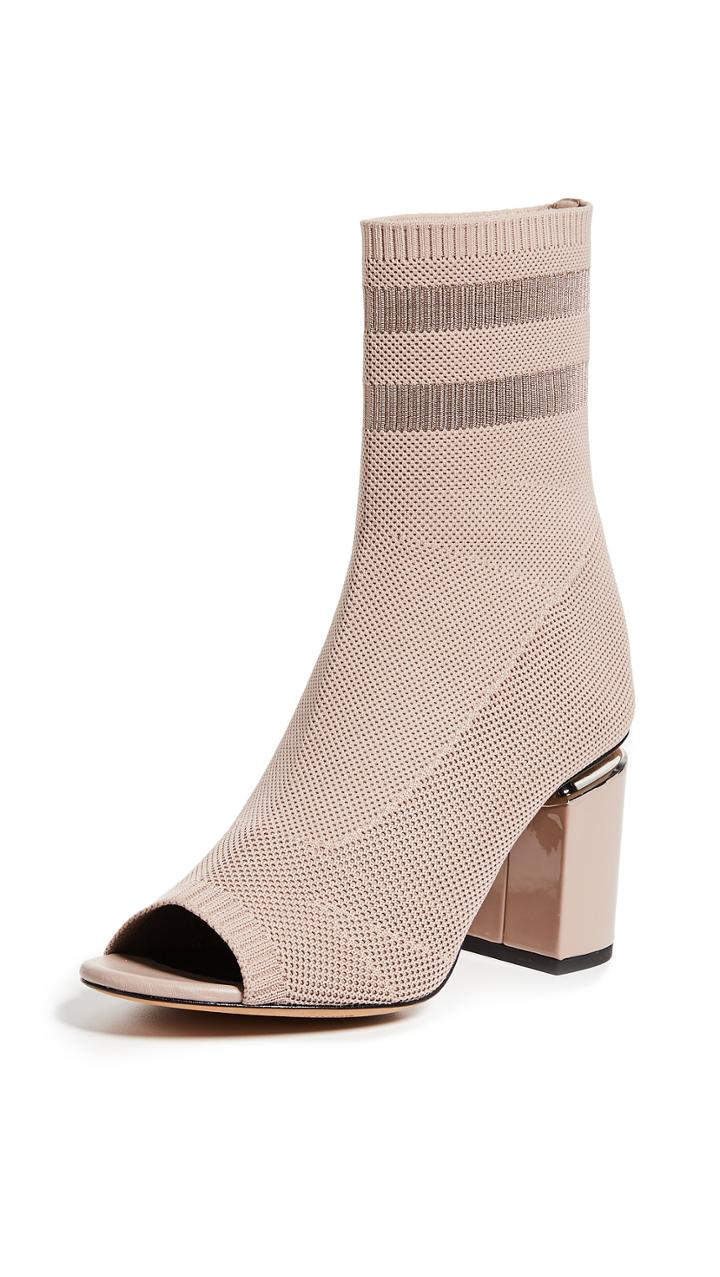 Alexander Wang Cat Mid Heel Ot Booties