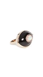 Marlo Laz 14k Yellow Gold Iris Ring