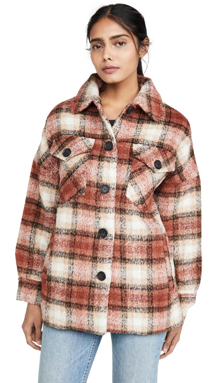 Mkt Studio Masur Check Jacket
