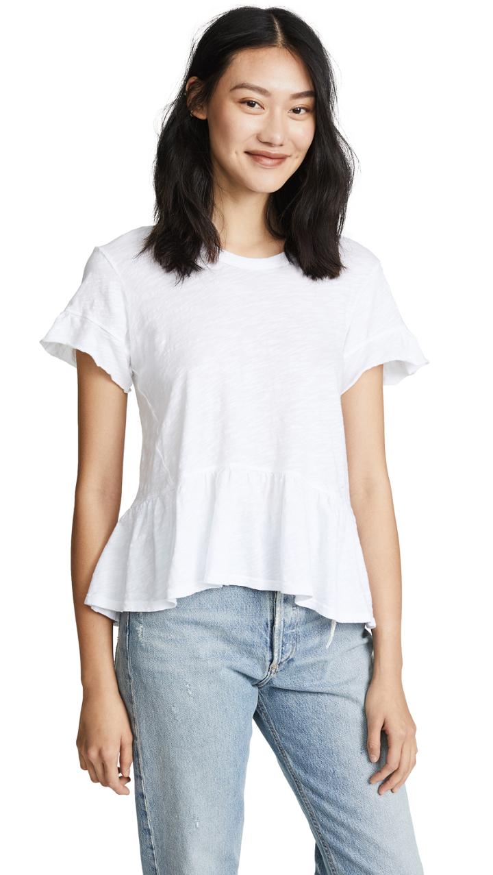 Wilt Flutter Babydoll Tee