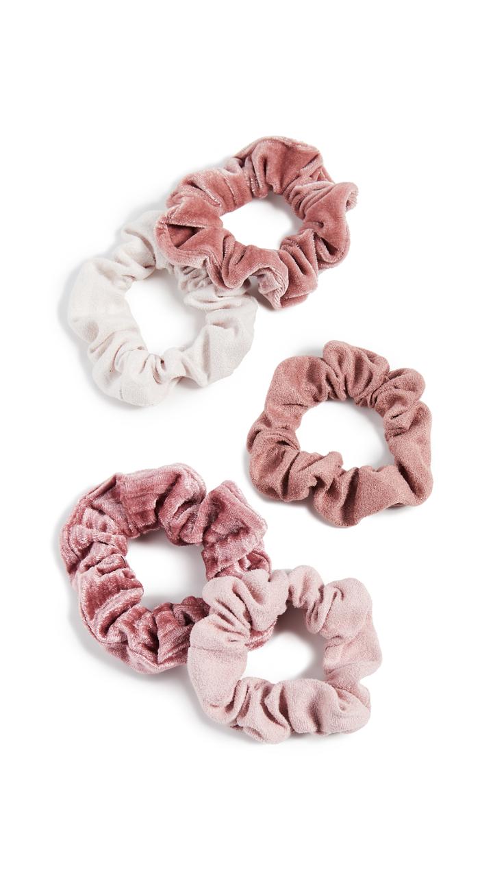 Kitsch Matte Velvet Scrunchies