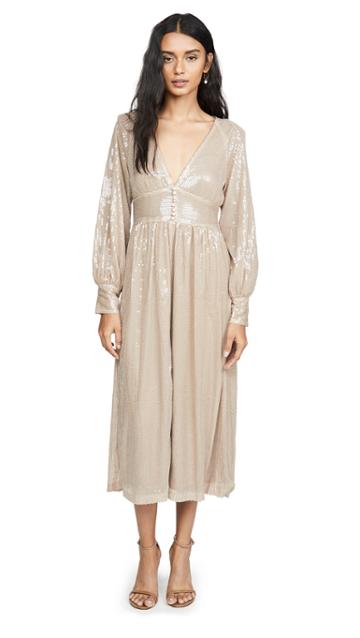Opt Hera Sequin Dress