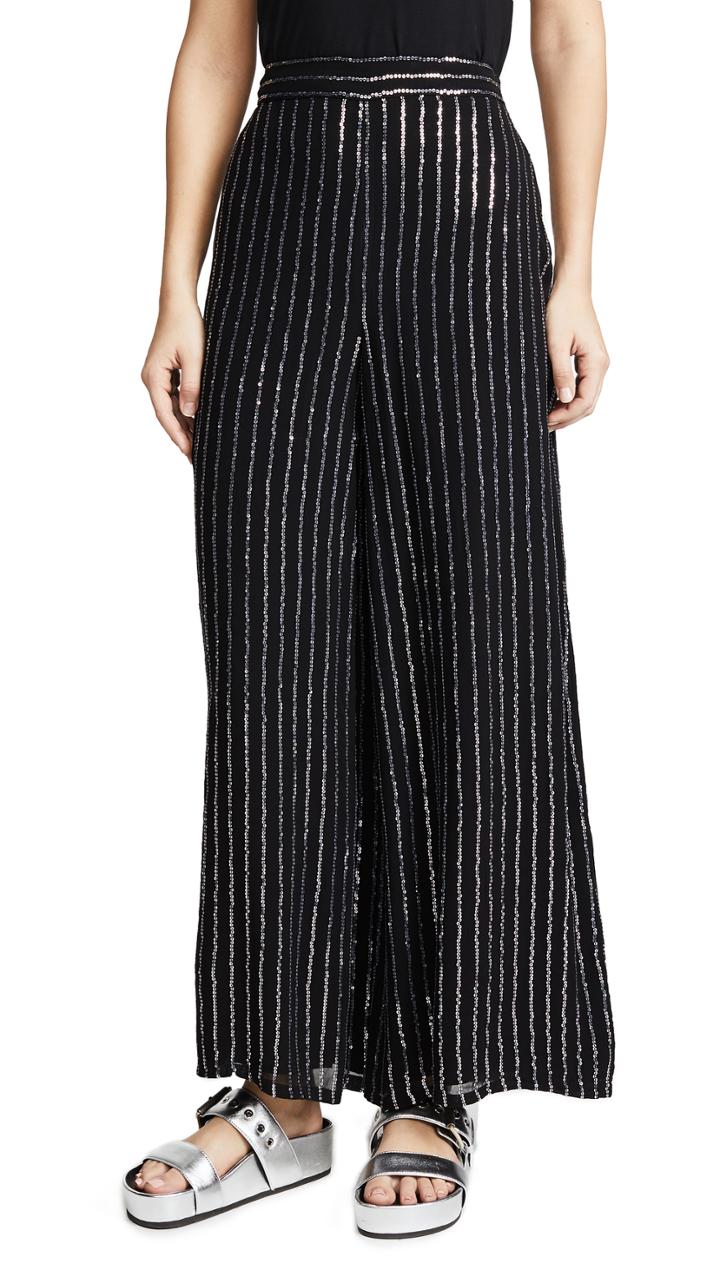 Temperley London Plage Off Shoulder Blouse