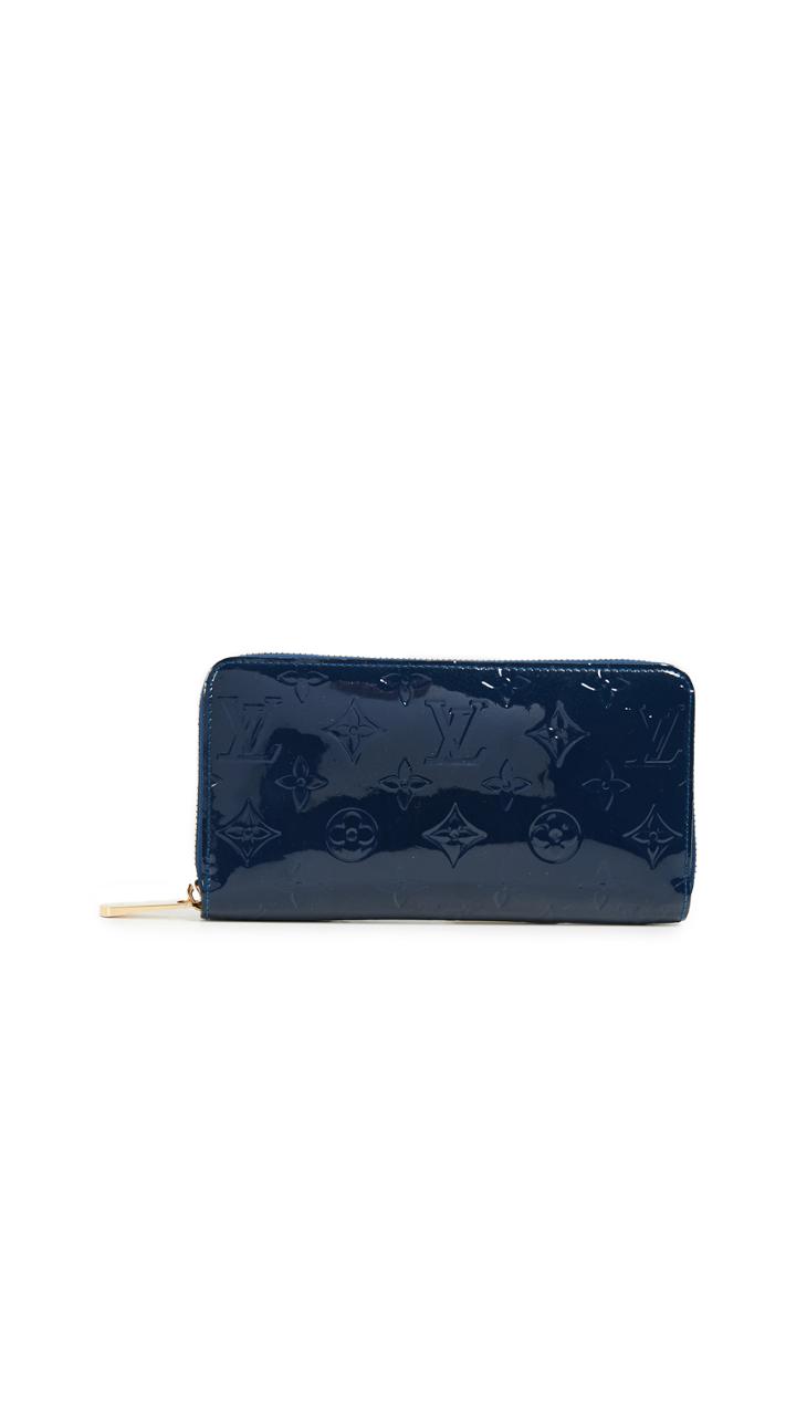 What Goes Around Comes Around Louis Vuitton Vernis Zippy Wallet