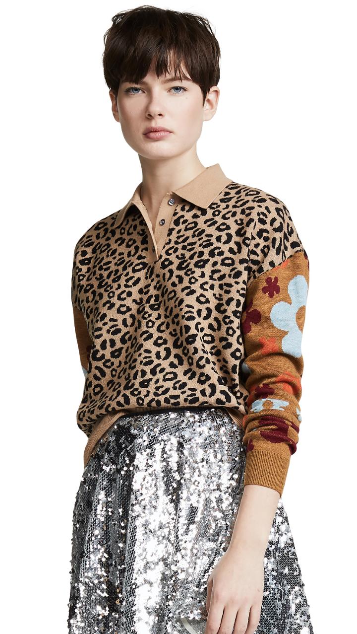 Sandy Liang Pawpaw Sweater