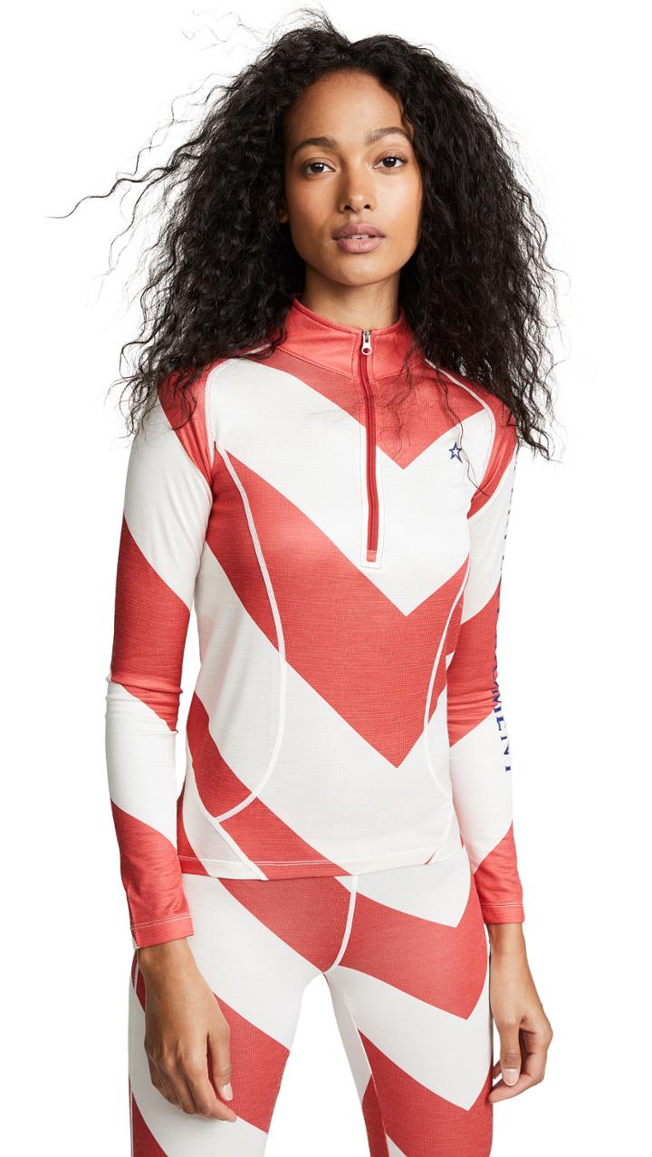 Perfect Moment Super Thermal Half Zip Jacket