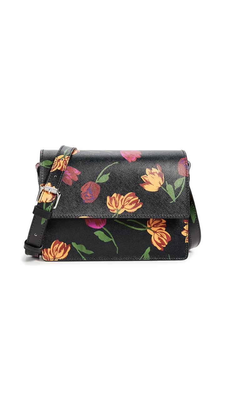 Ganni Accordion Cross Body Bag