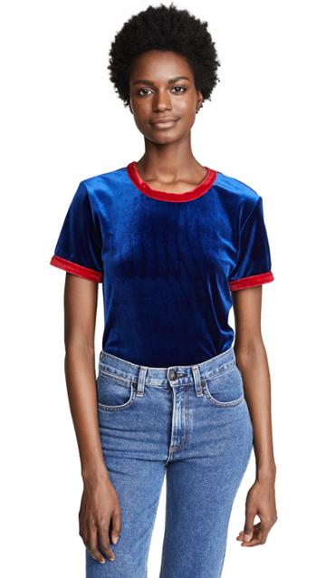 Liana Clothing Plush Ringer Tee