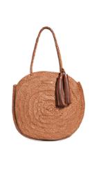 Loeffler Randall Leilani Woven Circle Shoulder Bag