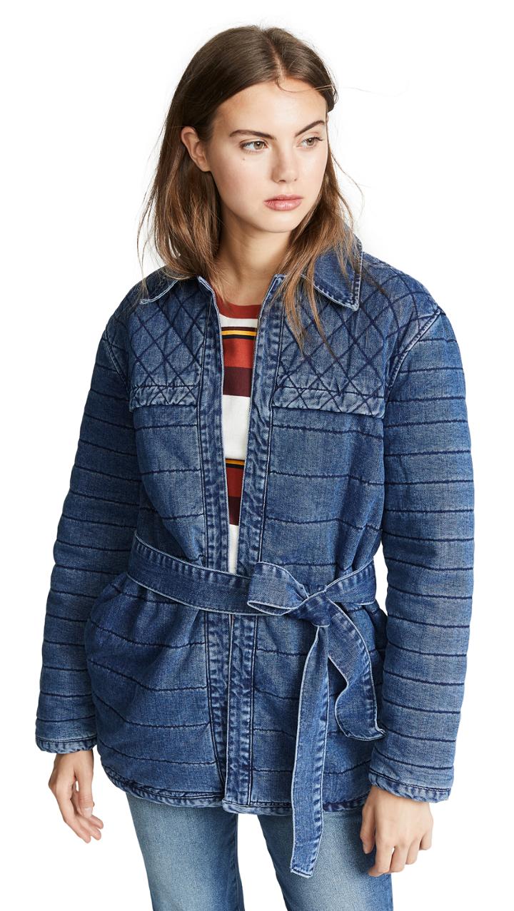 Frame Quilted Jacket