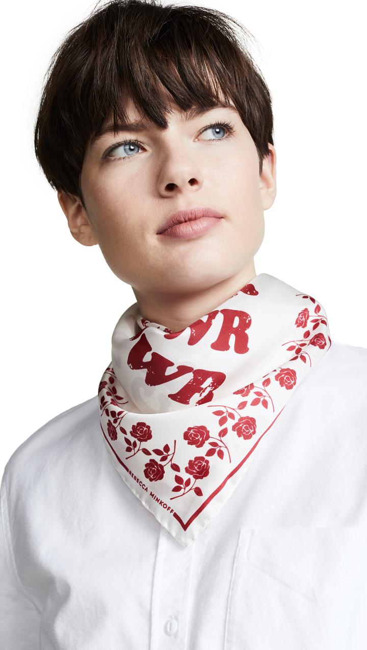 Rebecca Minkoff Girl Power Bandana