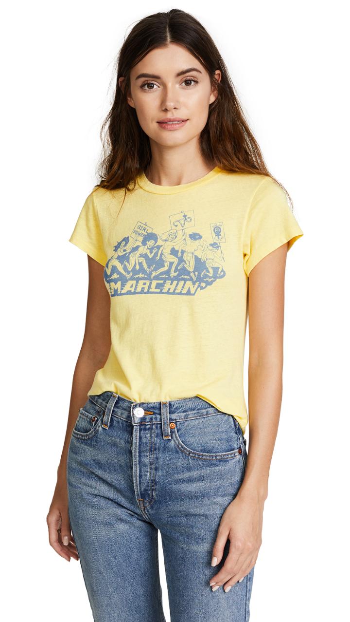 Re Done Marching Tee