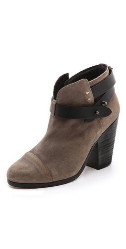 Rag & Bone Harrow Suede Booties