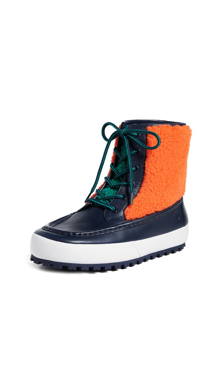 Tory Sport Moccasin Boots