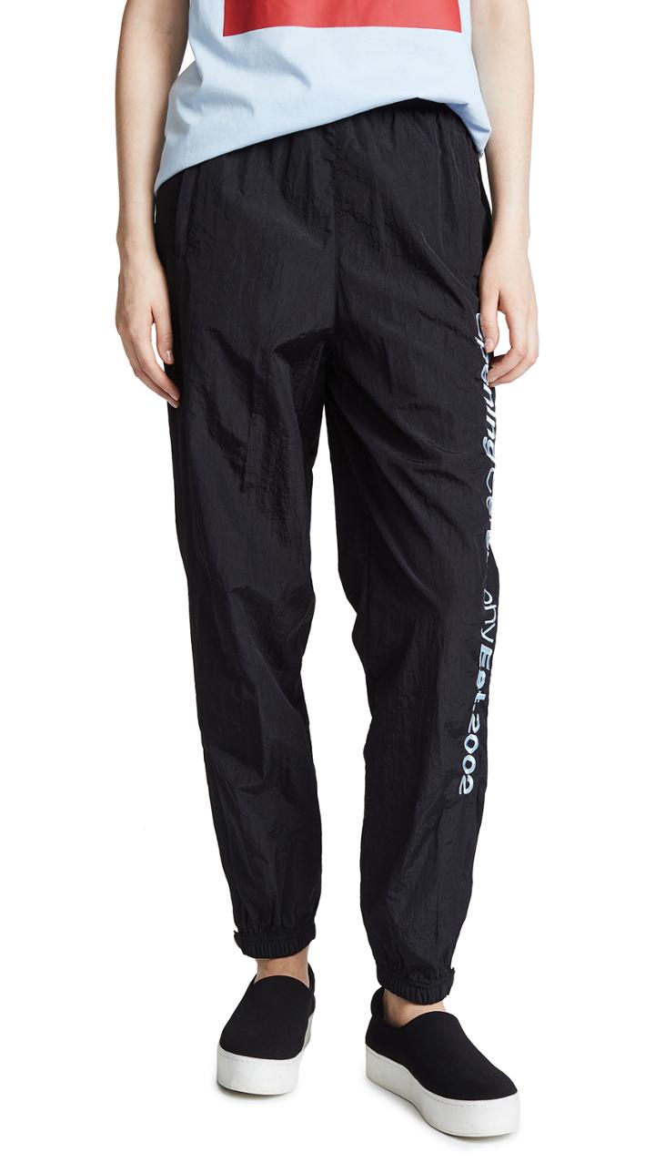Opening Ceremony Crinkle Jogger Pants