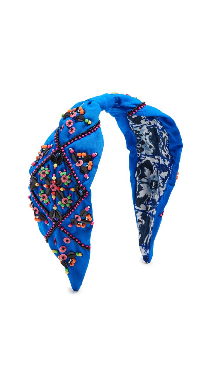 Namjosh Neon Beaded Heaband