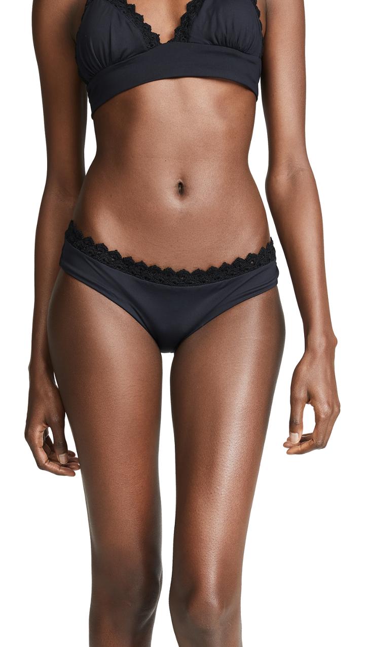 Ondademar Koa Strappy Triangle Top