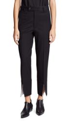 Helmut Lang Front Slit Suit Pants