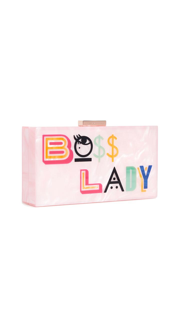 Sophia Webster Cleo Boss Lady Clutch