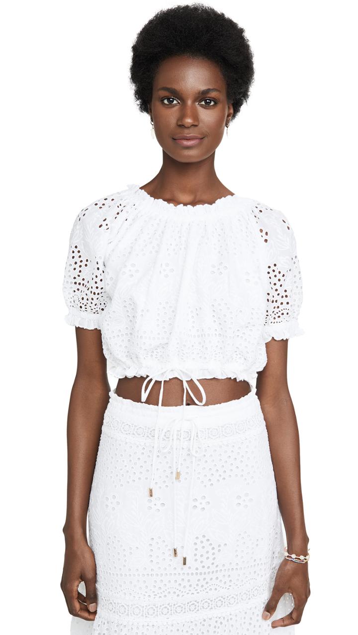 Melissa Odabash Francesca Top