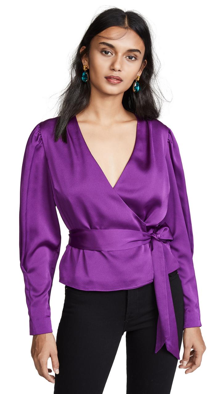 Keepsake Infinity Blouse