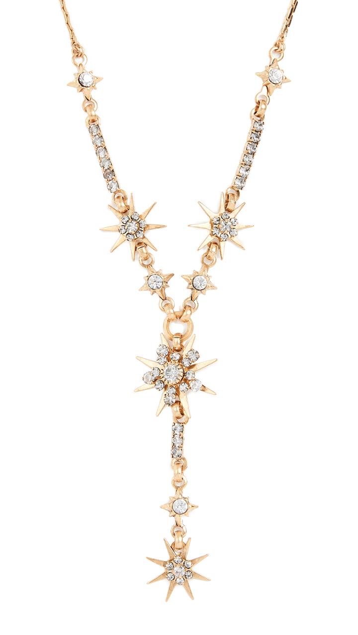 Elizabeth Cole Haimi Necklace