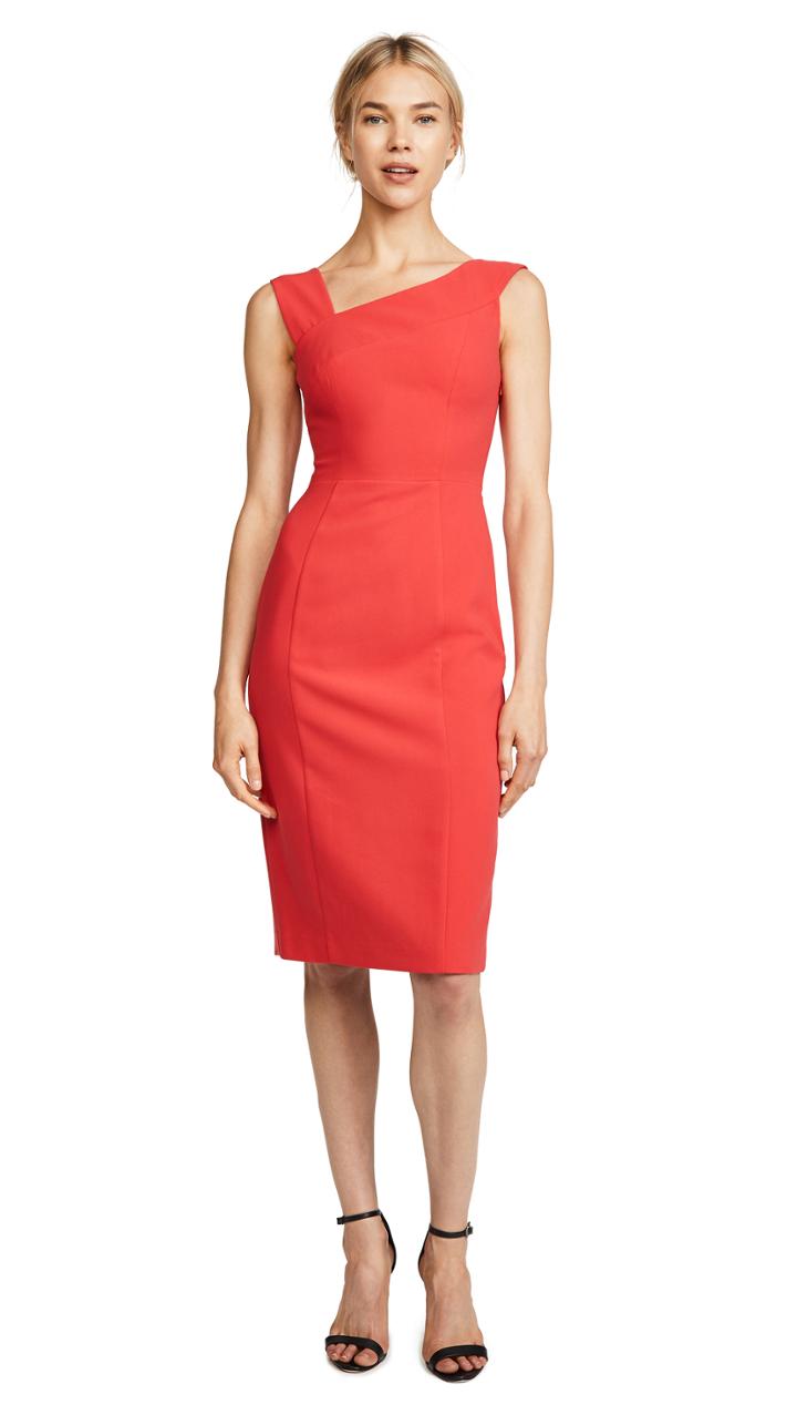 Black Halo Maven Sheath Dress