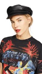Brixton Fiddler Denim Cap Hat