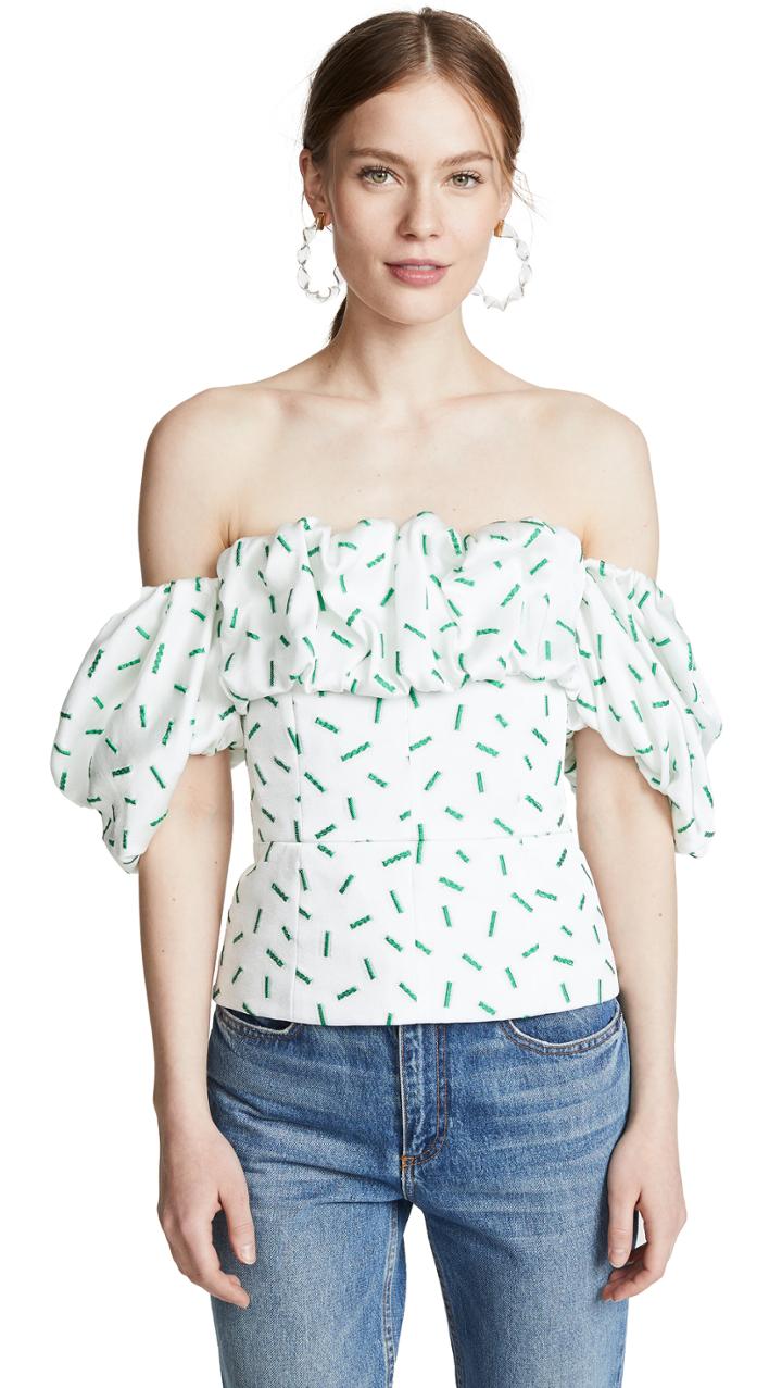 Hellessy Pool Bustier