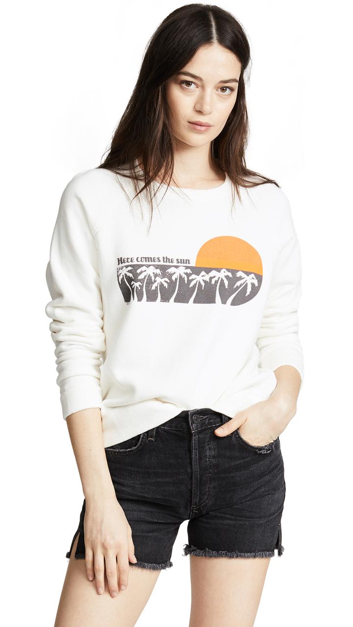 Sea Here Comes The Sun Sweatshirt