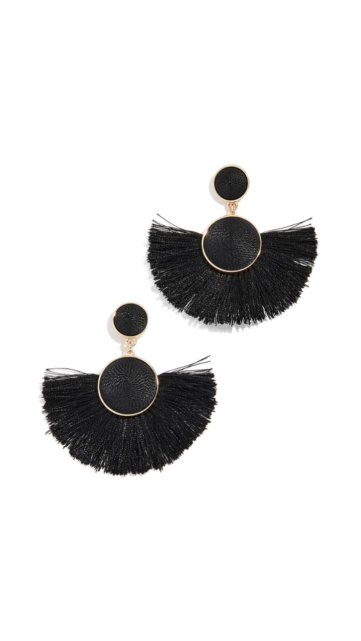 Baublebar Marinella Fringe Drop Earrings