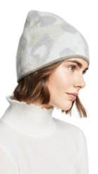 Rag Bone Leopard Beanie