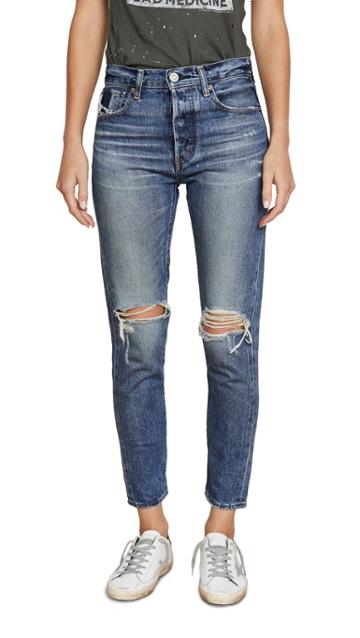 Moussy Vintage Beckton Tapered Jeans