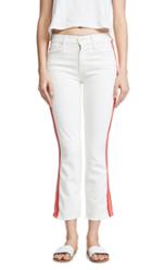 Mother Mid Rise Dazzler Crop Jeans