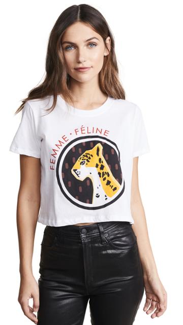 Prince Peter Crop Feline Tee