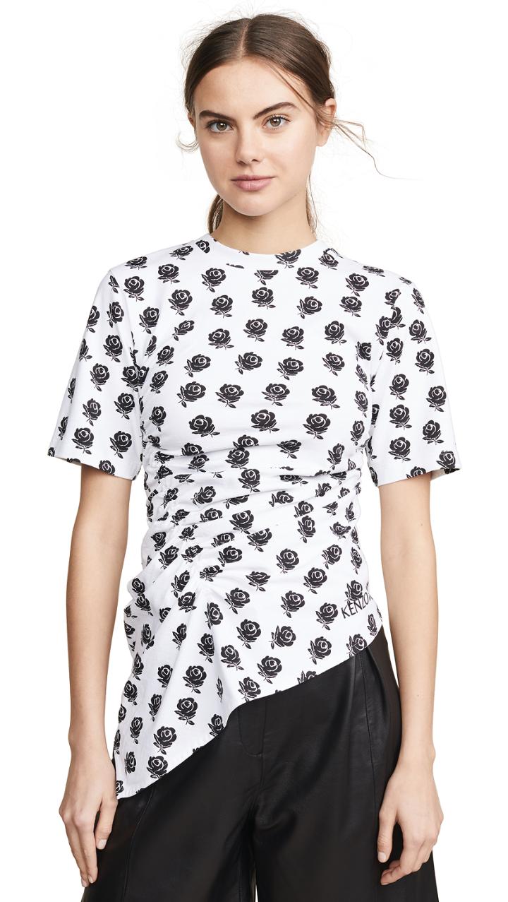 Kenzo Asymmetrical Top