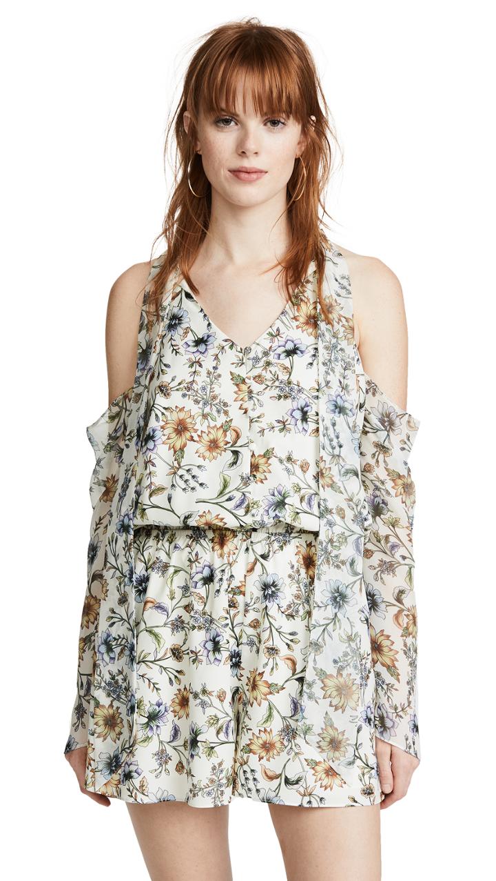 The Jetset Diaries Posy Romper