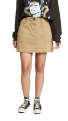 One Teaspoon Khaki Great Escape Worker Skirt