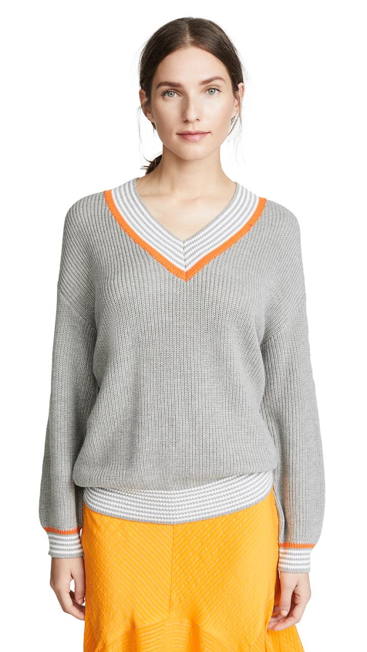 Fred And Sibel Bell Sleeve Sweater